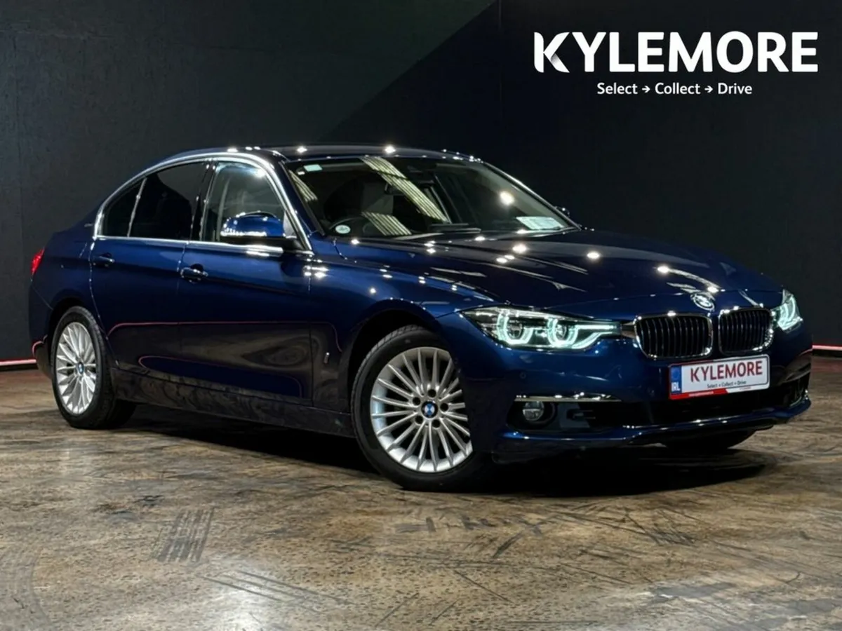 BMW 3-Series 2.0 330e - AUTOMATIC - CREAM LEATHER - Image 1