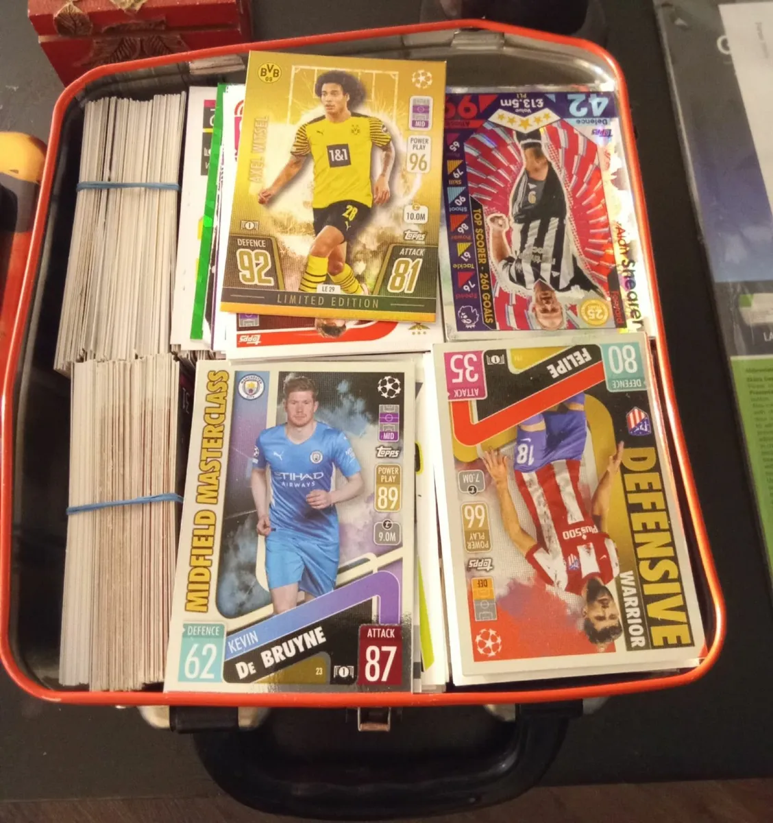 Free Match Attax football cards - Image 2