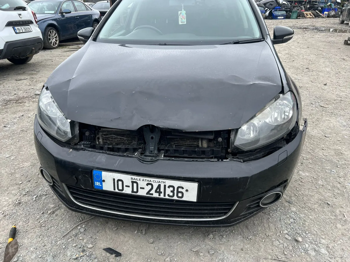 2010 Vw Golf 1.6 Tdi Highline Model - Image 2