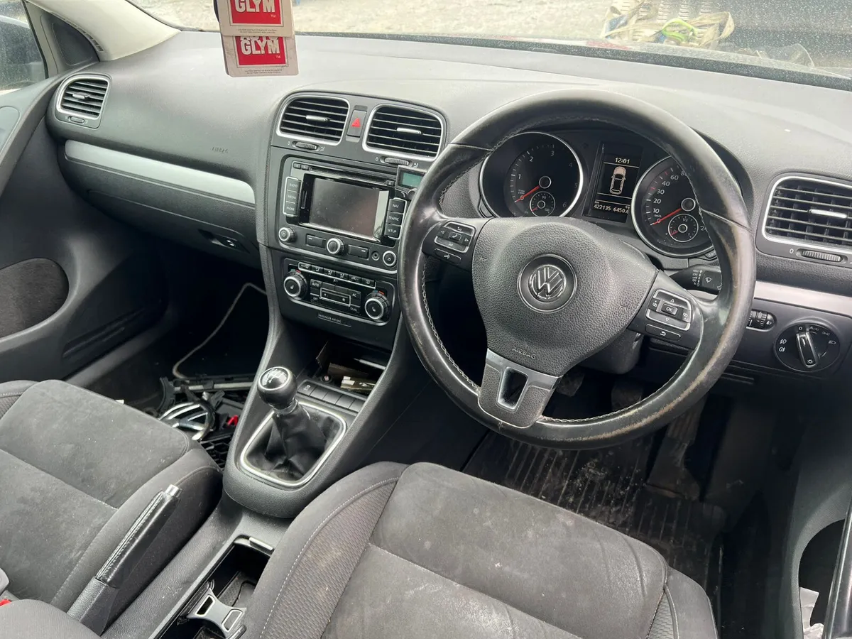 2010 Vw Golf 1.6 Tdi Highline Model - Image 3