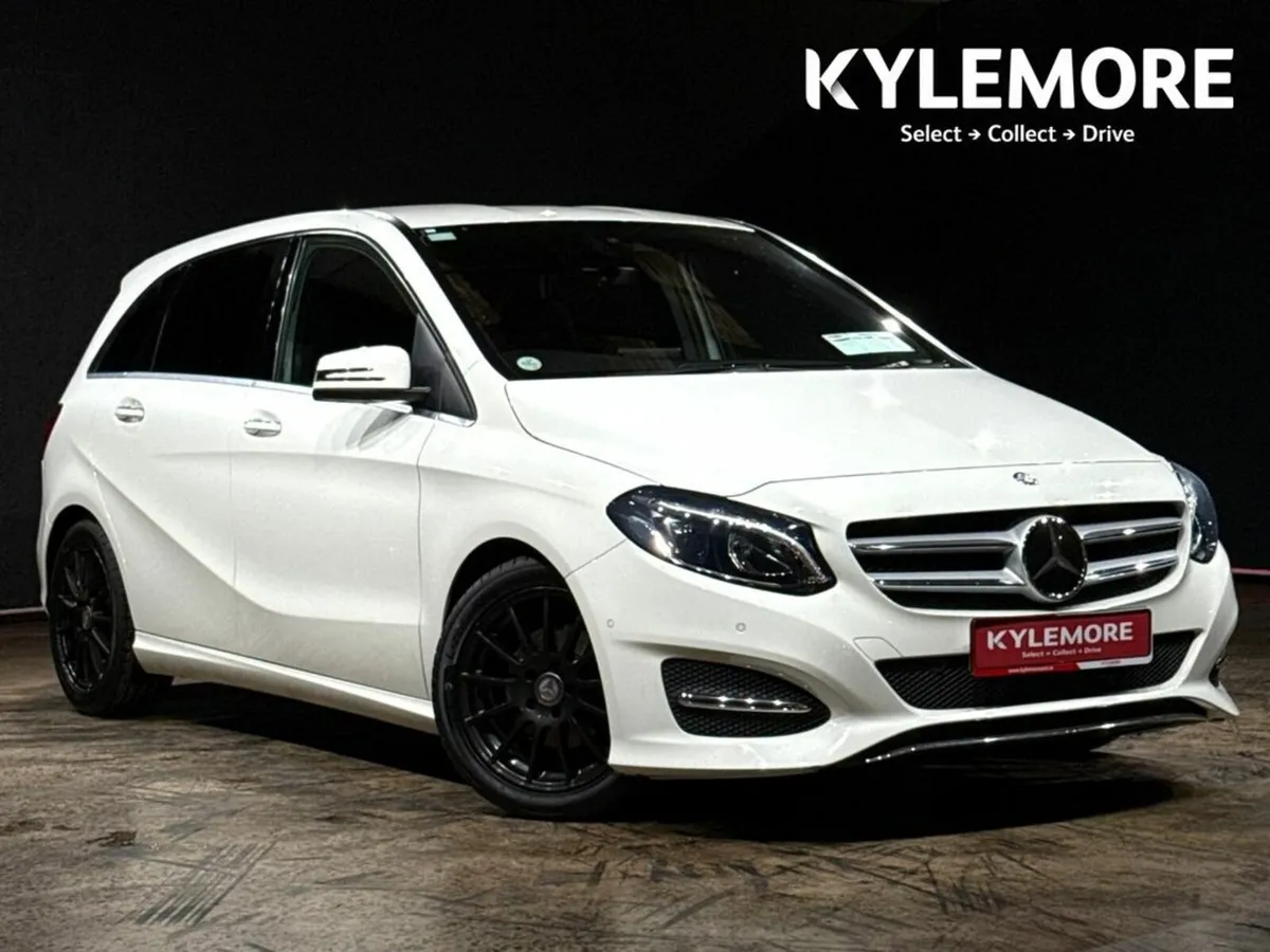 Mercedes-Benz B-Class 1.6 AUTOMATIC - UPGRADED ALL - Image 1