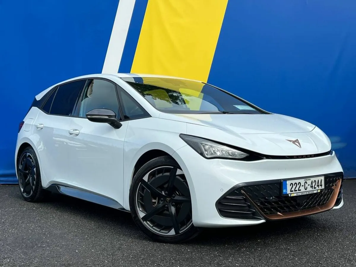 Cupra Born 58KWH // 20" DIAMOND CUT ALLOYS // AMBE - Image 1