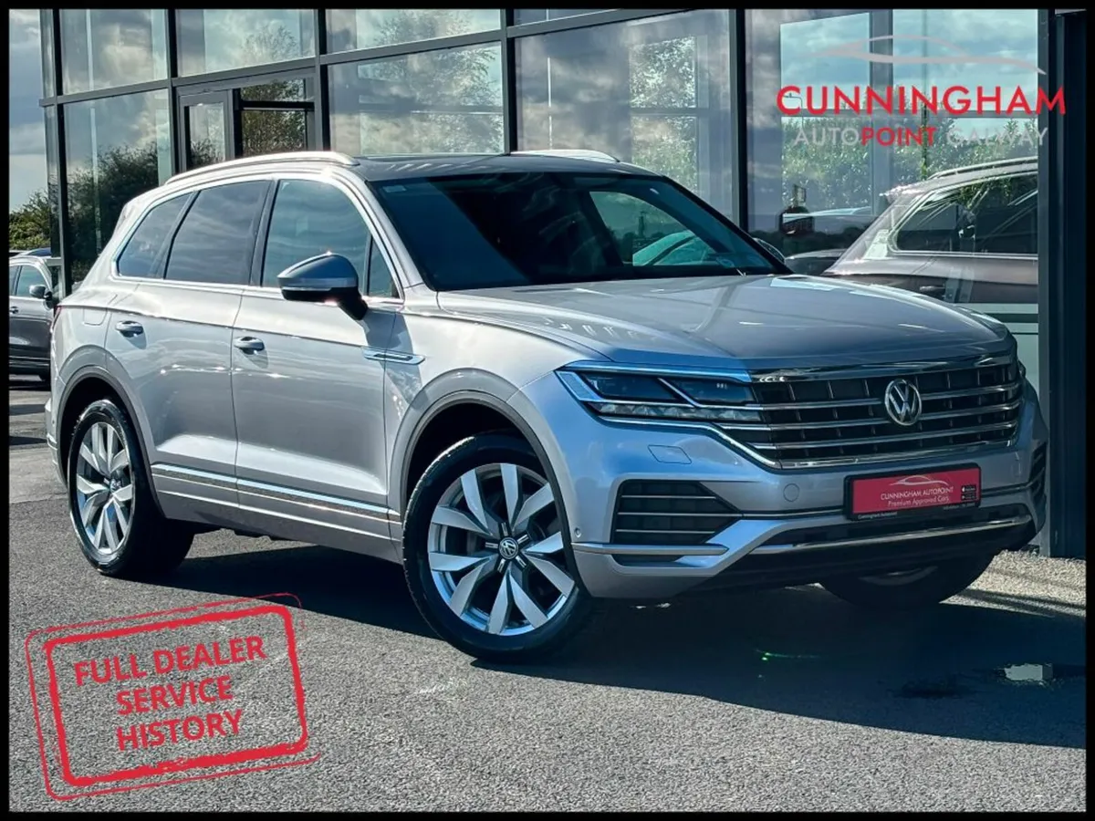 Volkswagen Touareg 3.0TDi 286HP 4-Motion N1 Commer - Image 1