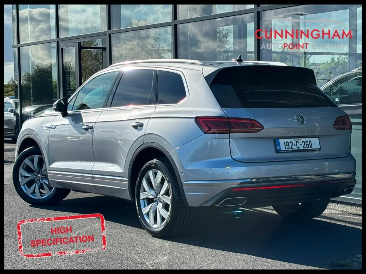 Volkswagen Touareg 3.0TDi 286HP 4-Motion N1 Commer - Image 2