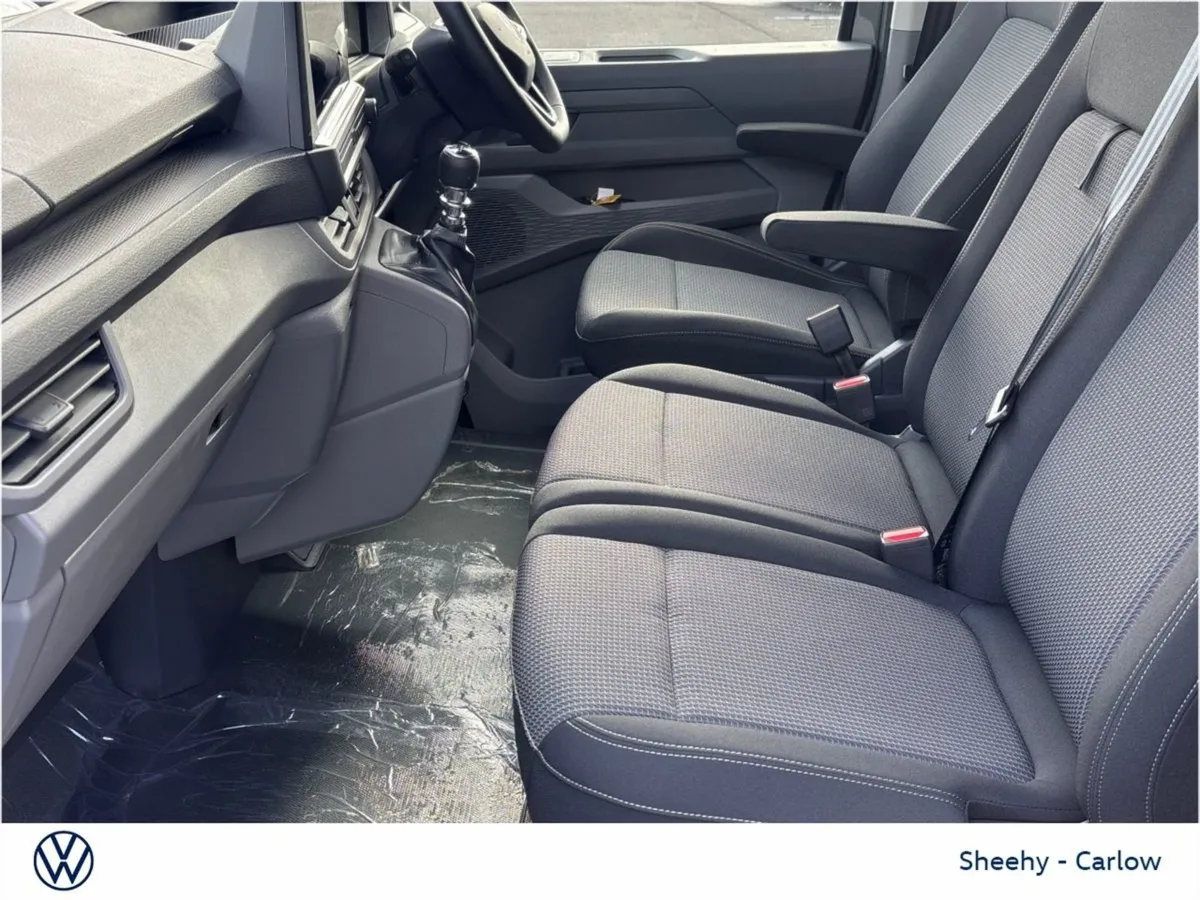 Volkswagen Transporter 2.0tdi 110hp Trendline M6F - Image 4