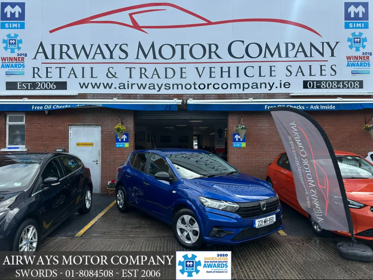 Dacia Sandero ESSENTIAL SCE 65 1.0 4DR - Image 1