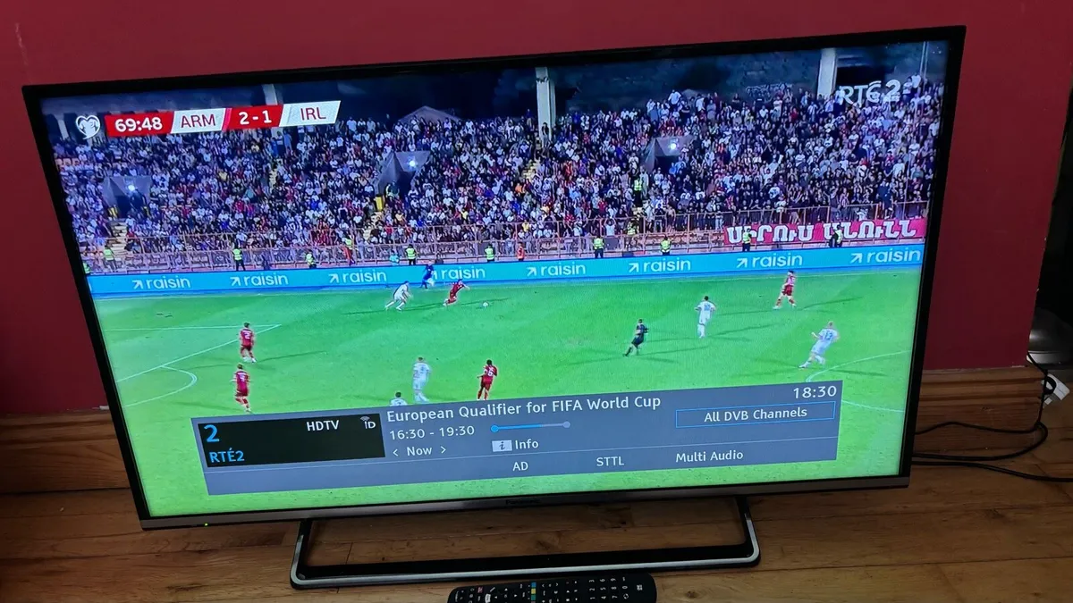 40” Panasonic Smart TV - Image 1