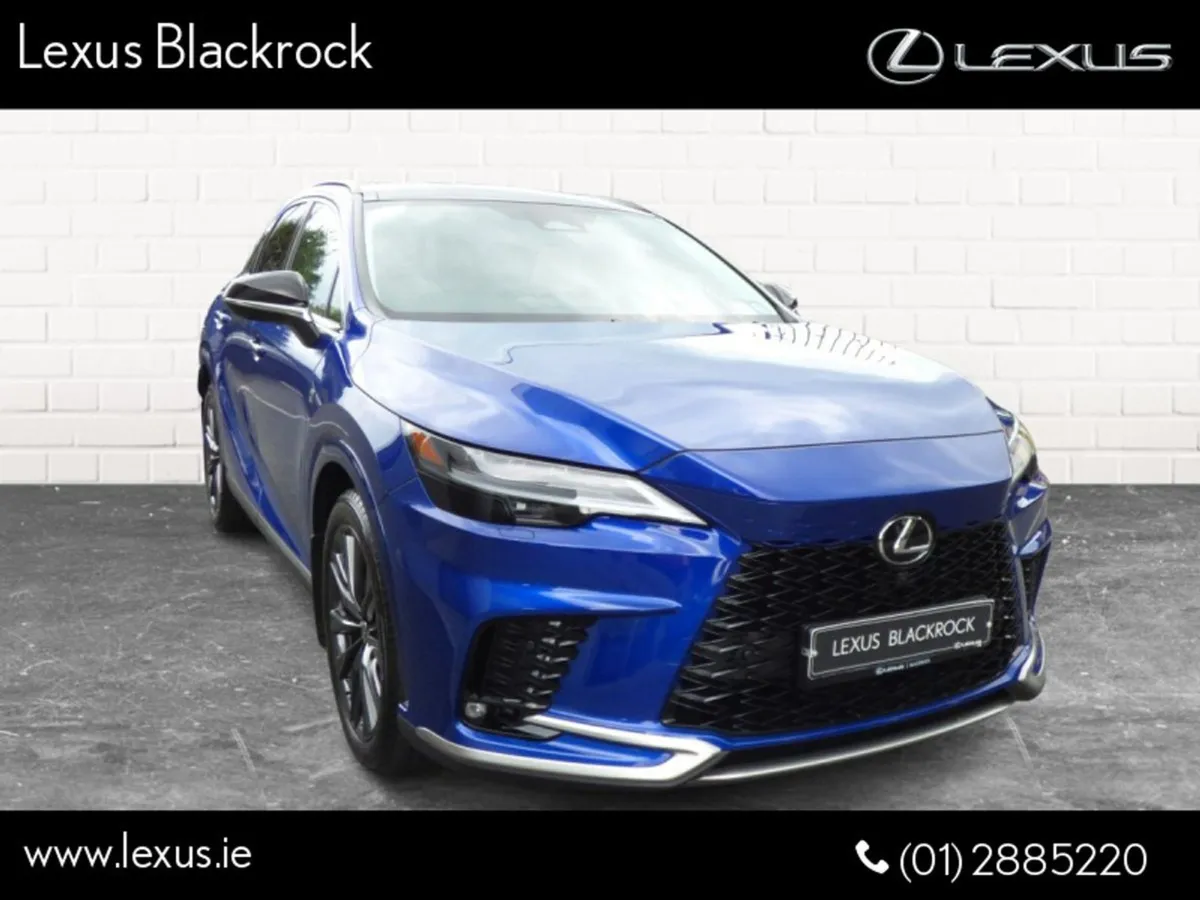 Lexus RX450H+ Phev F Sport Design - Image 1