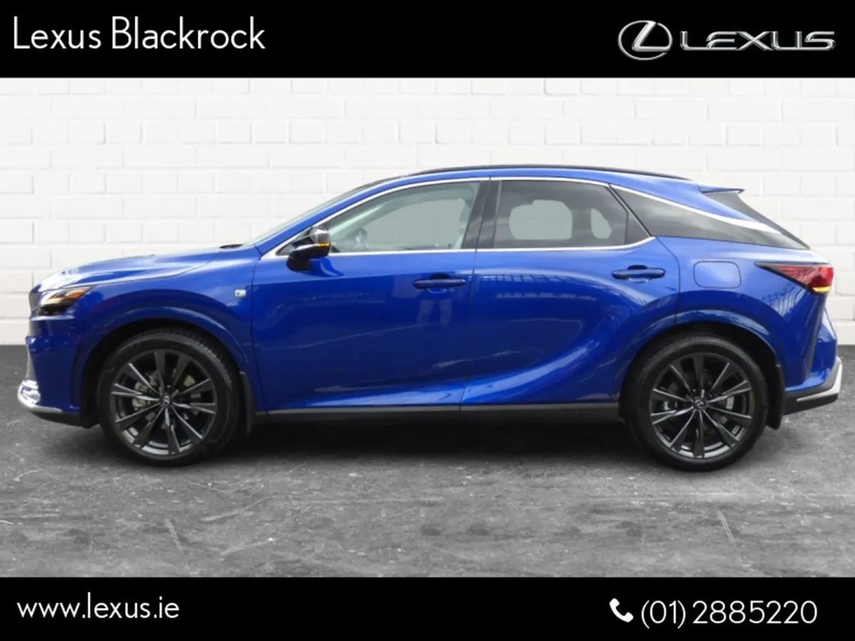 Lexus RX450H+ Phev F Sport Design - Image 3