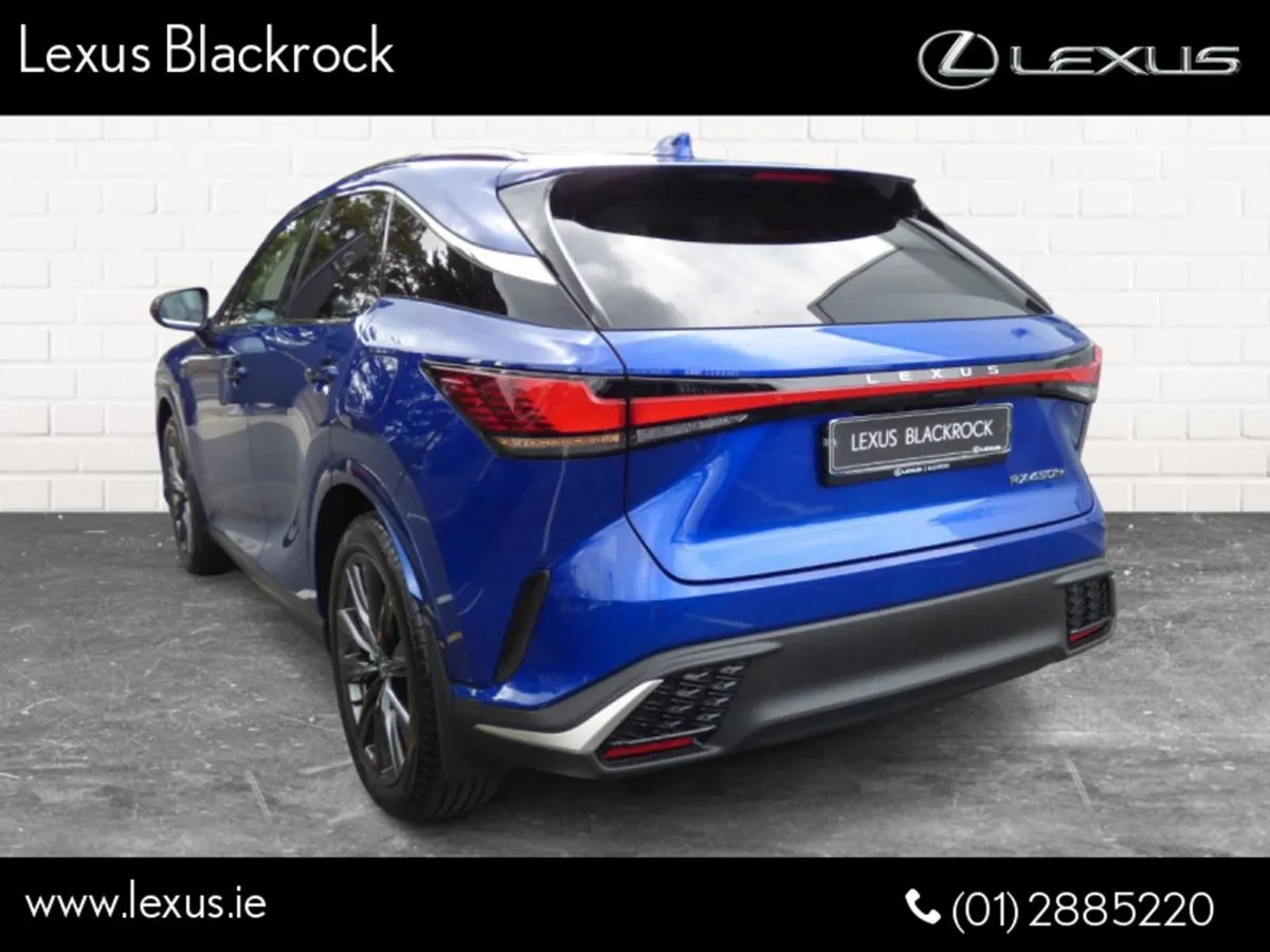 Lexus RX450H+ Phev F Sport Design - Image 4