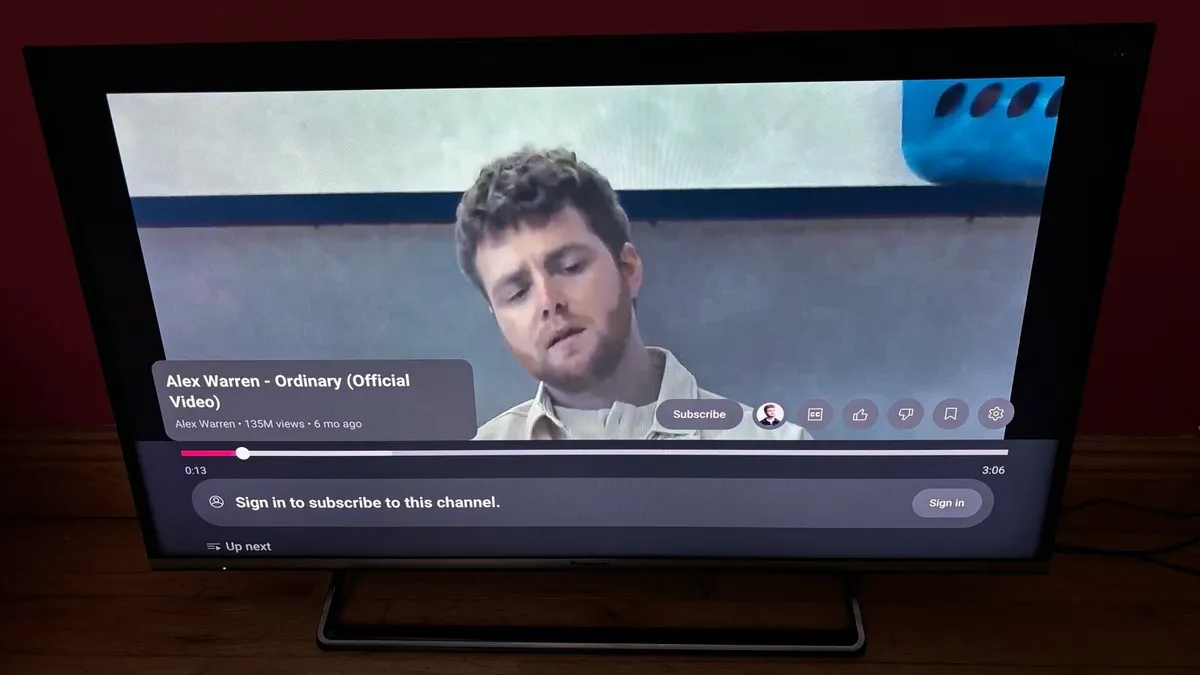 40” Panasonic Smart TV - Image 3