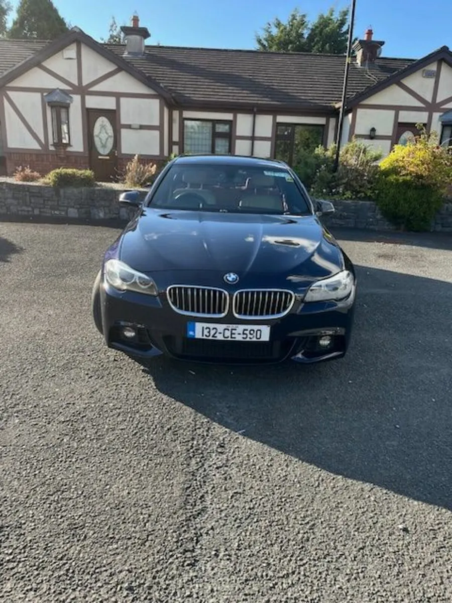 BMW 5-Series 2013 MSport - Image 1