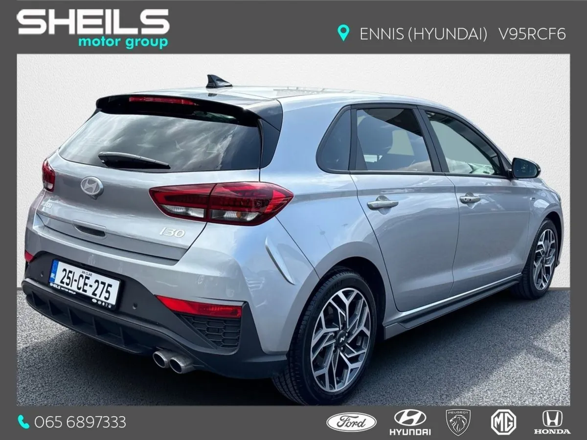 Hyundai i30 Petrol Nline  EX Demo - Image 2