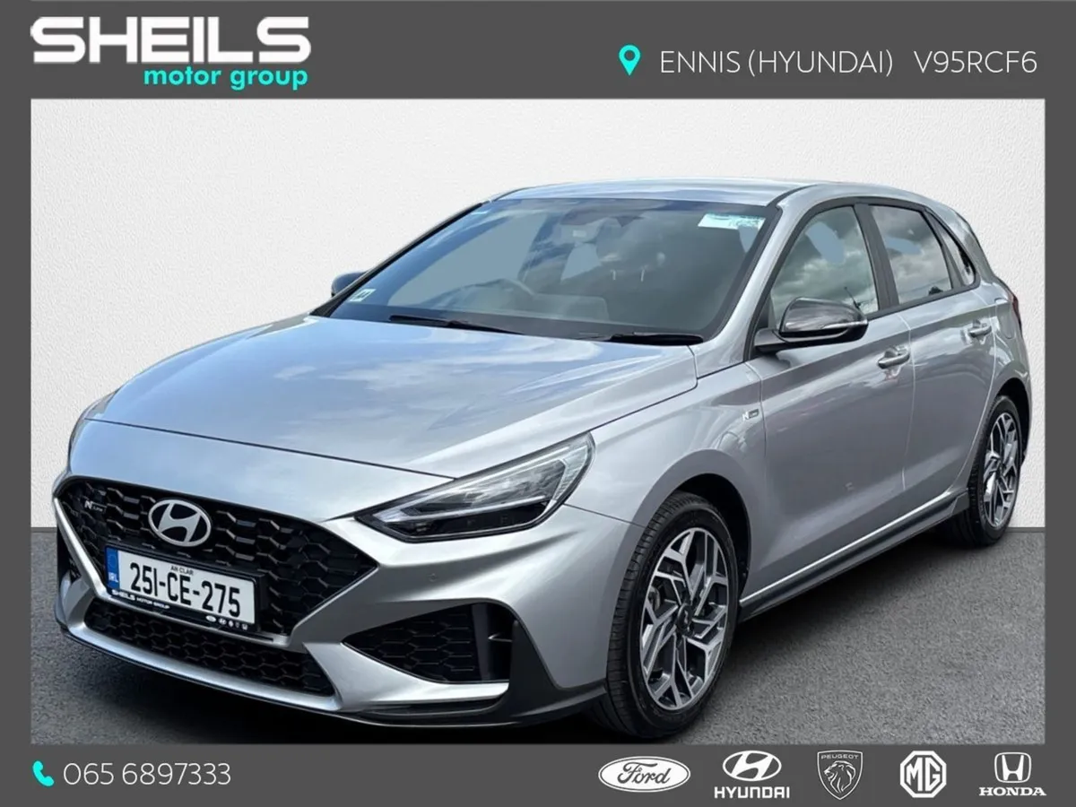 Hyundai i30 Petrol Nline  EX Demo - Image 4