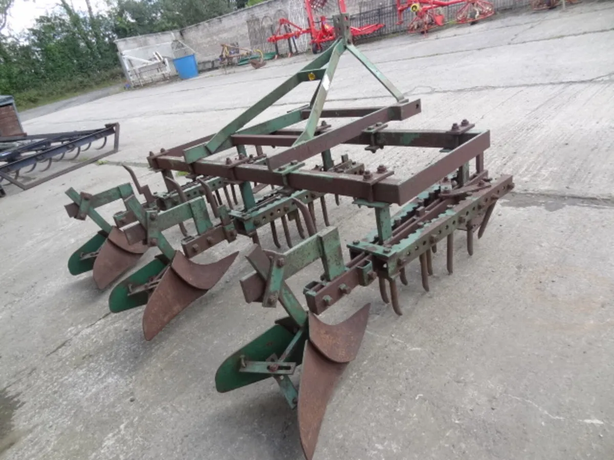 Cousins 2 row Weeder Ridger With rear mould boards - Image 3