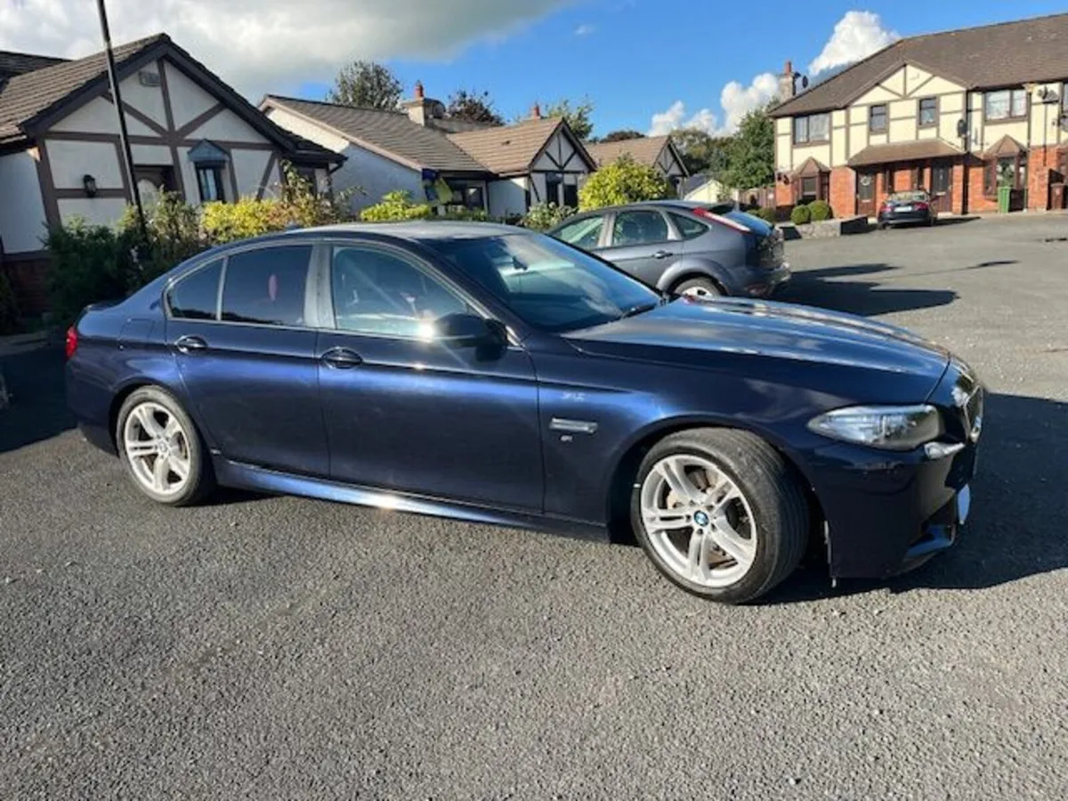 BMW 5-Series 2013 MSport - Image 3