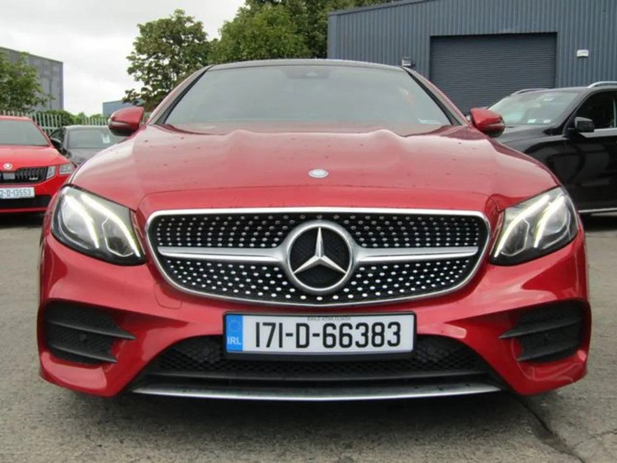 Mercedes-Benz E-Class E 220 D AMG Line Premium - Image 3