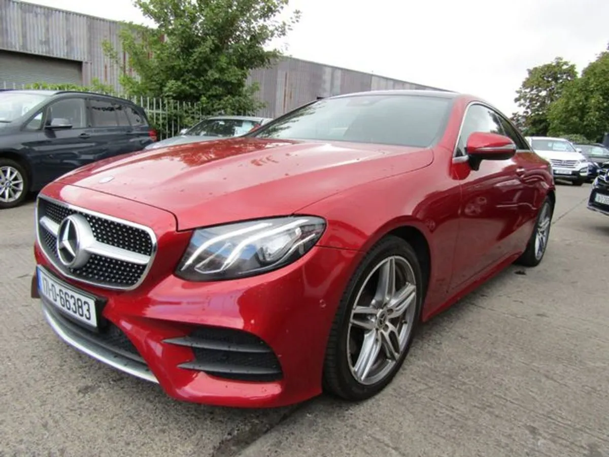Mercedes-Benz E-Class E 220 D AMG Line Premium - Image 4