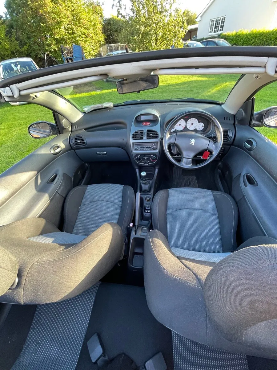 Peugeot 206cc - Image 3