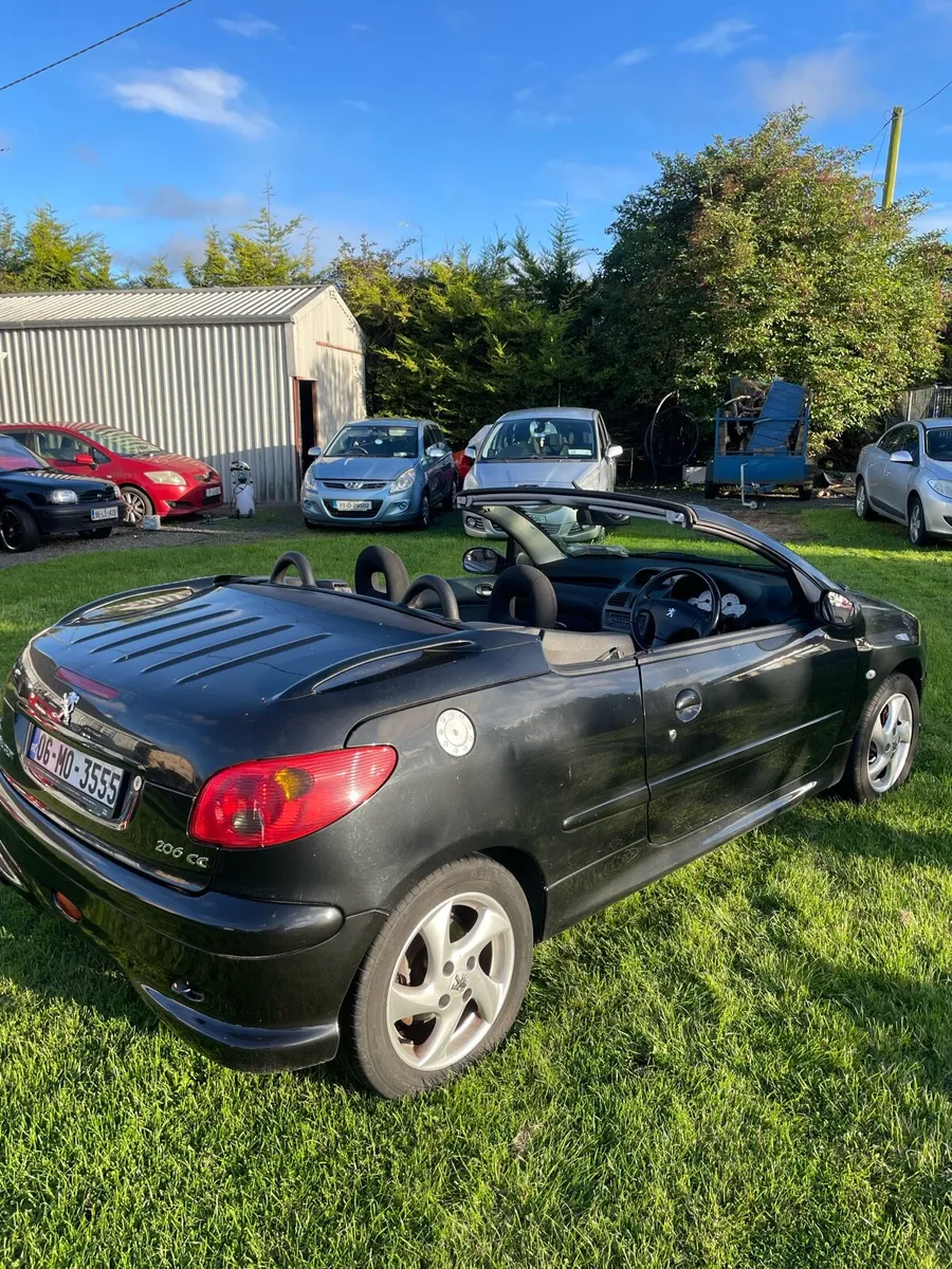 Peugeot 206cc - Image 4
