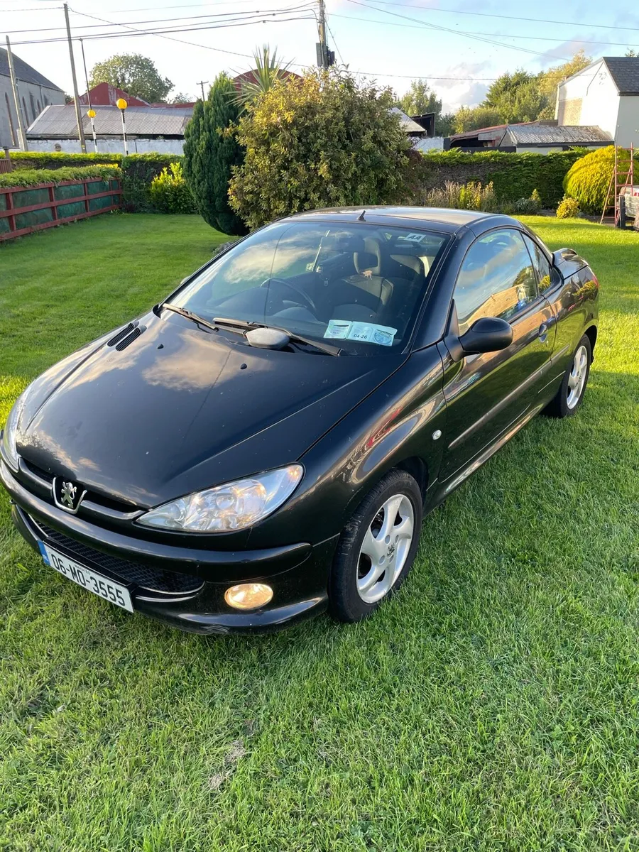 Peugeot 206cc - Image 1