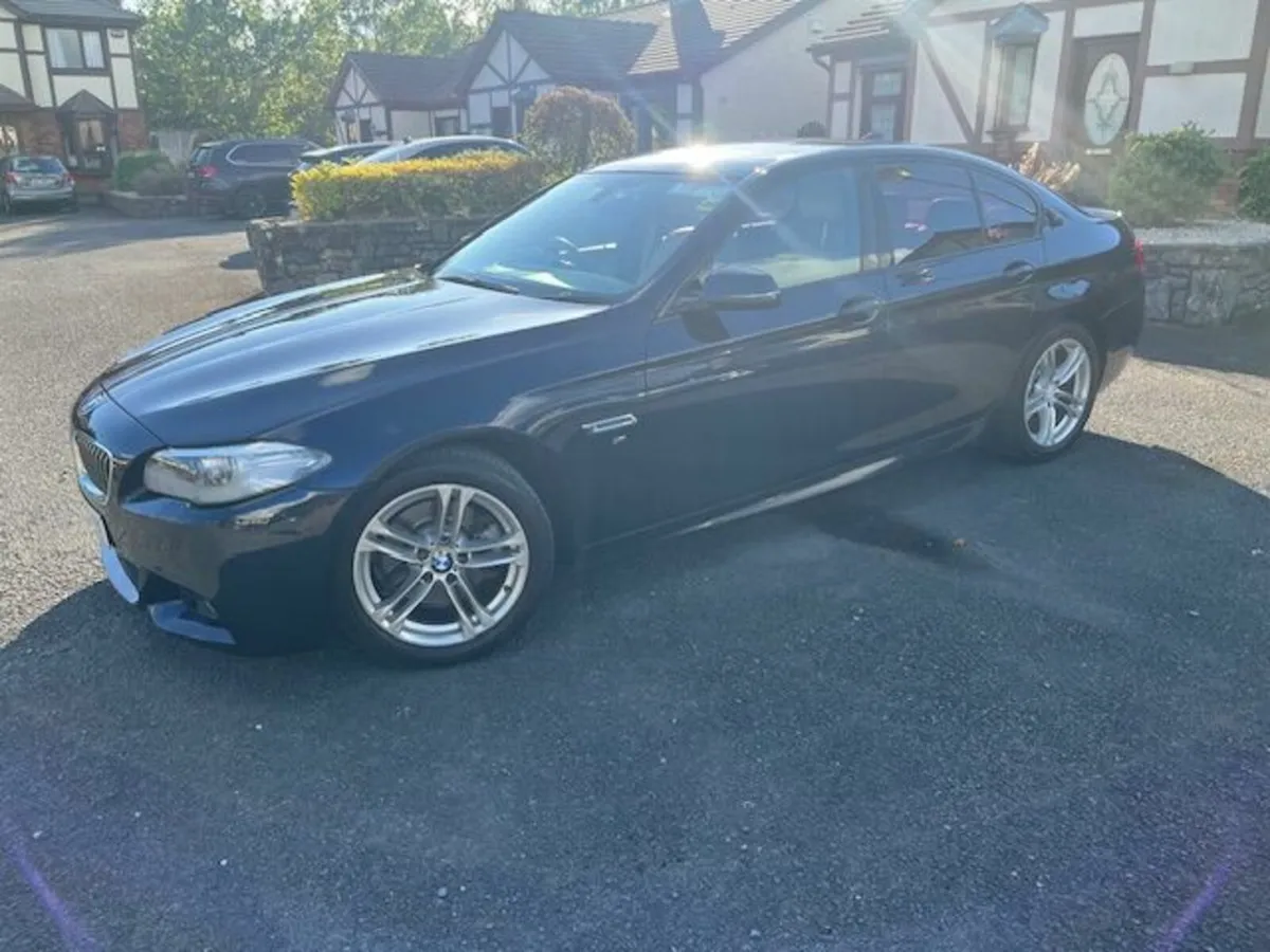 BMW 5-Series 2013 MSport - Image 4