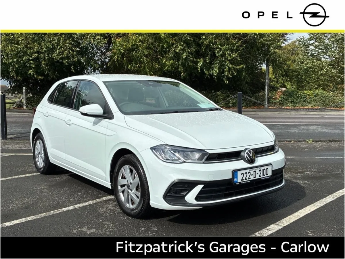 Volkswagen Polo 1.0 TSI 95hp Low KM - Image 1