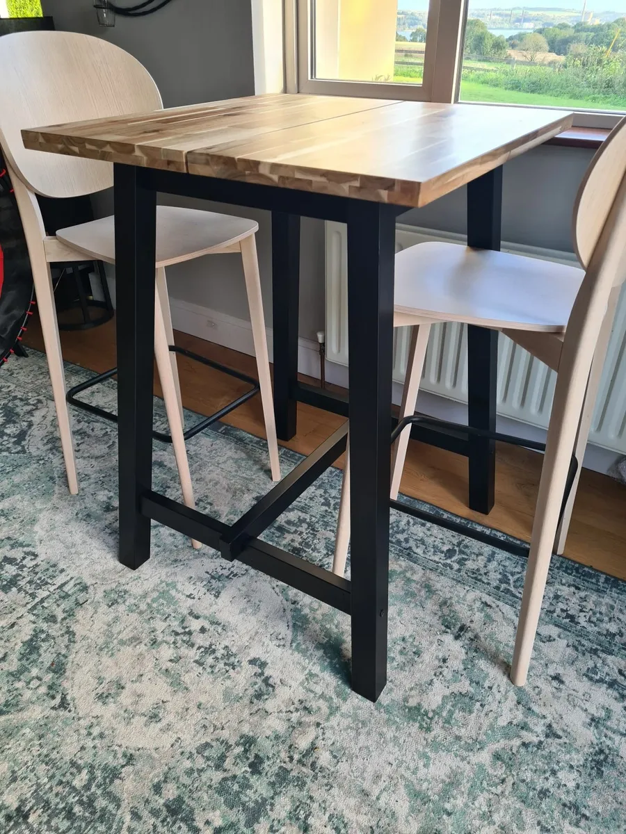 IKEA High bistro table - Image 4