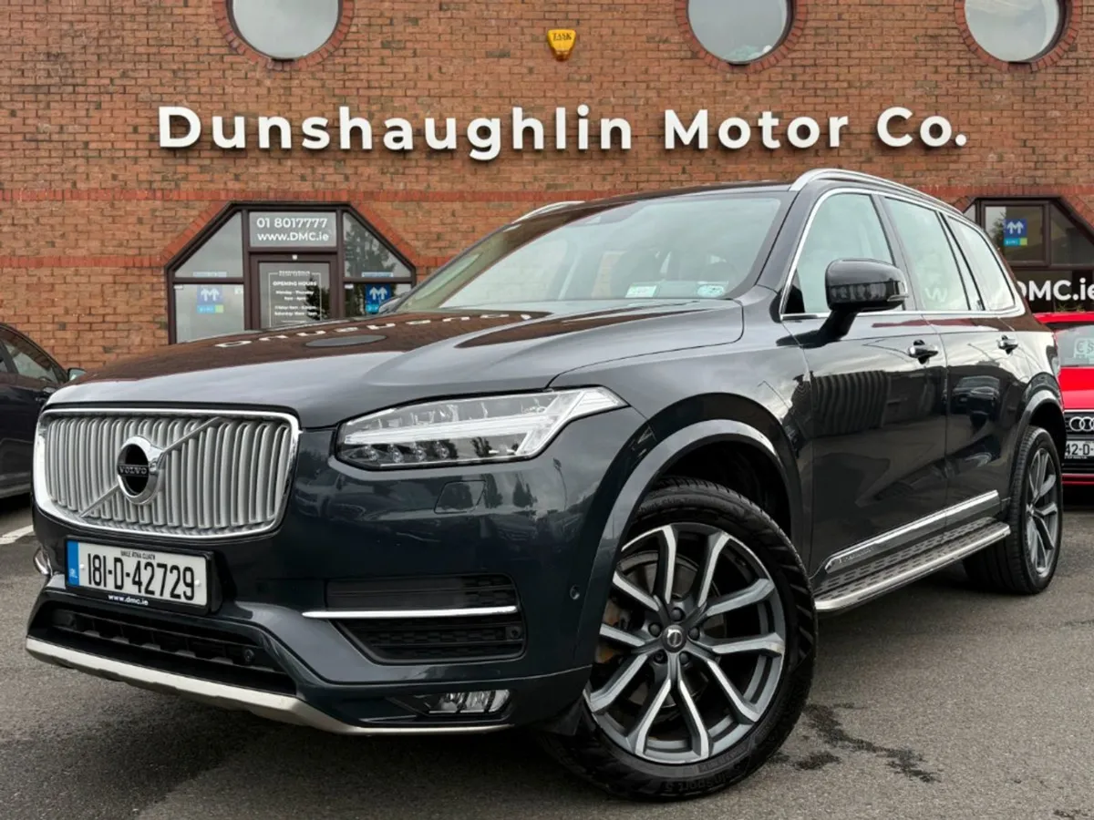 Volvo XC90 D4 Inscription GT Auto 7 Seats  low Km - Image 1