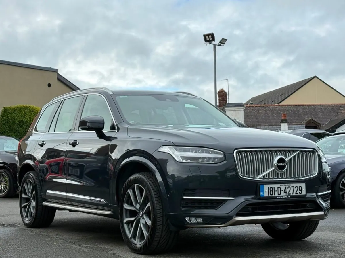 Volvo XC90 D4 Inscription GT Auto 7 Seats  low Km - Image 3