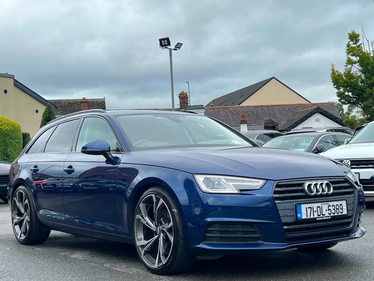 Audi A4 2.0 TDI Sport Ultra 150BHP Estate  black - Image 3