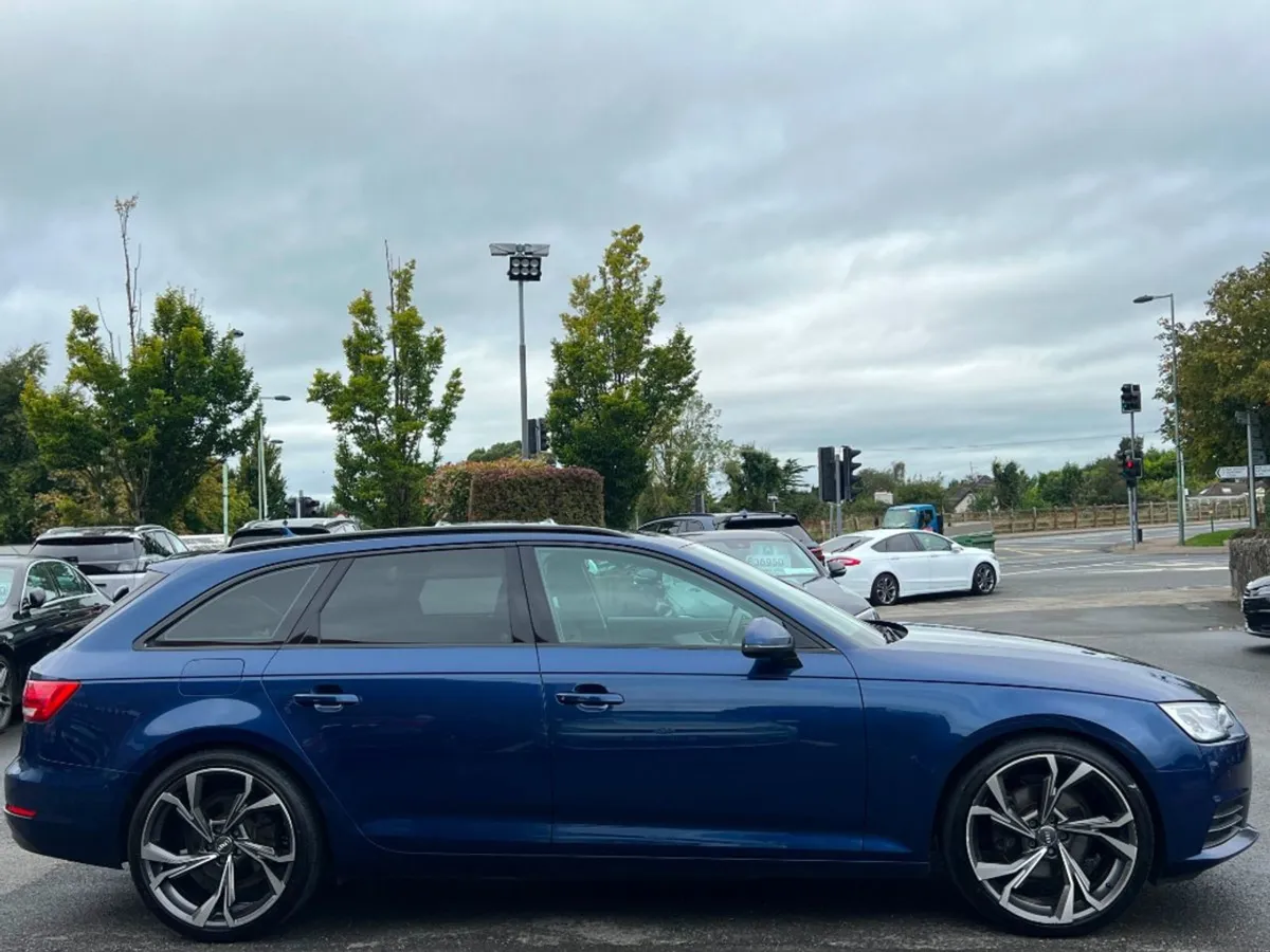 Audi A4 2.0 TDI Sport Ultra 150BHP Estate  black - Image 4