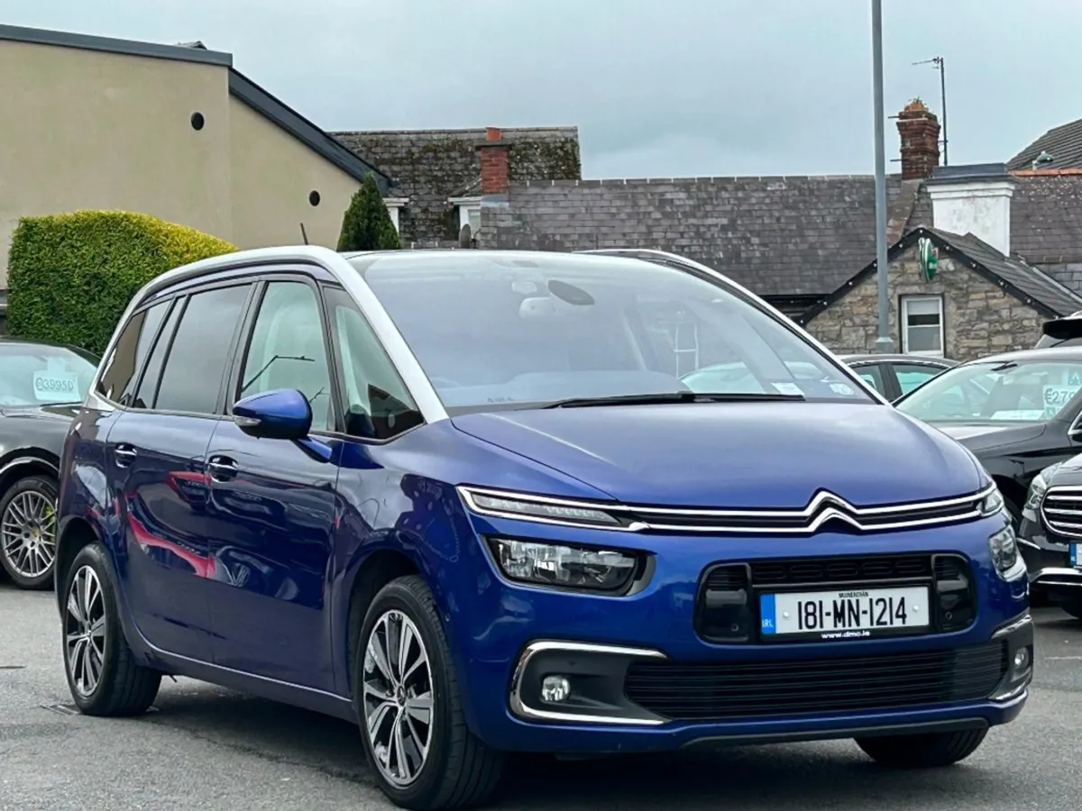 Citroen C4 Grand Picasso 1.6 HDI 120BHP 7 Seater - Image 3