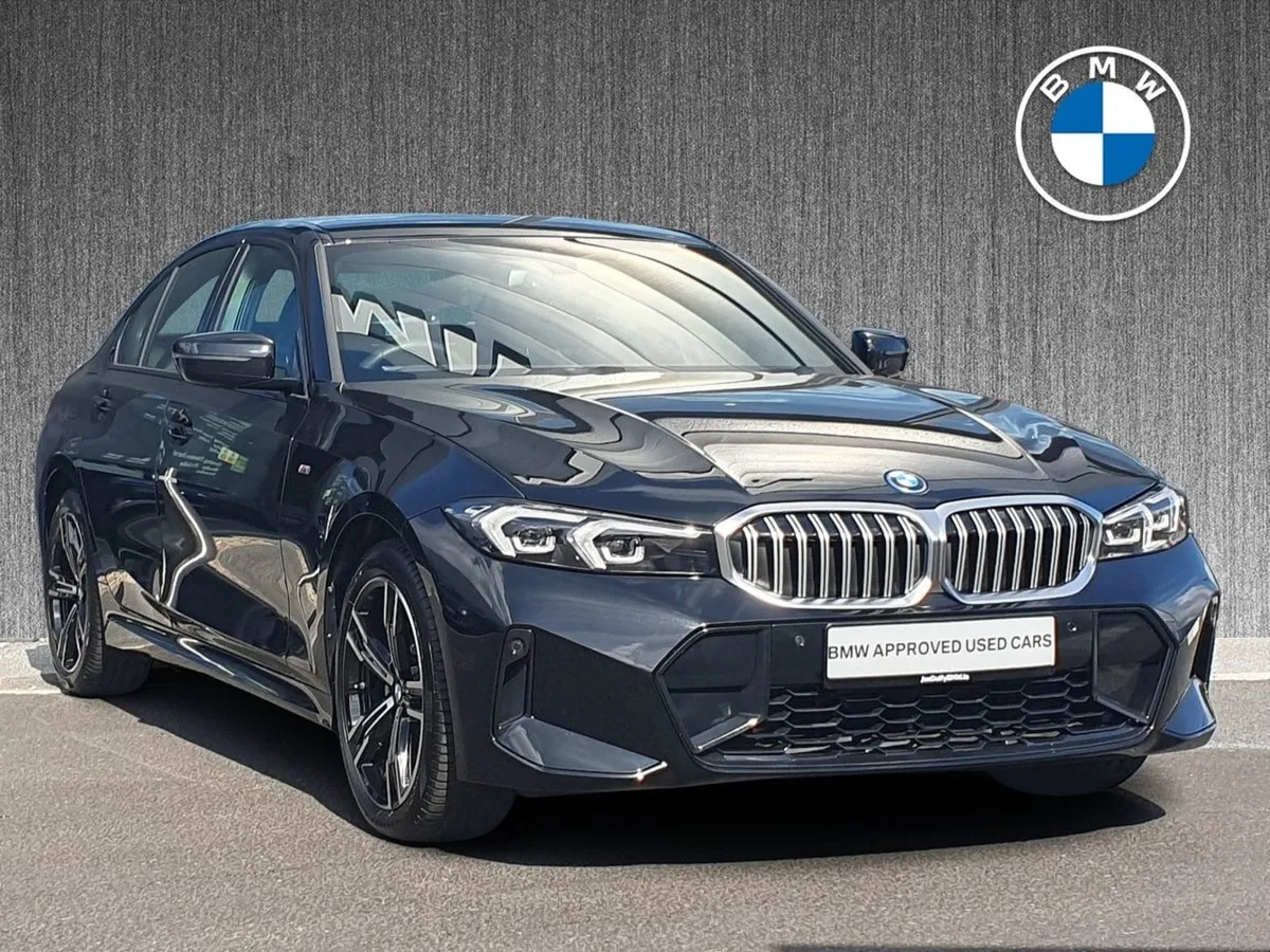 BMW 3 Series 330e M Sport Saloon - Image 1