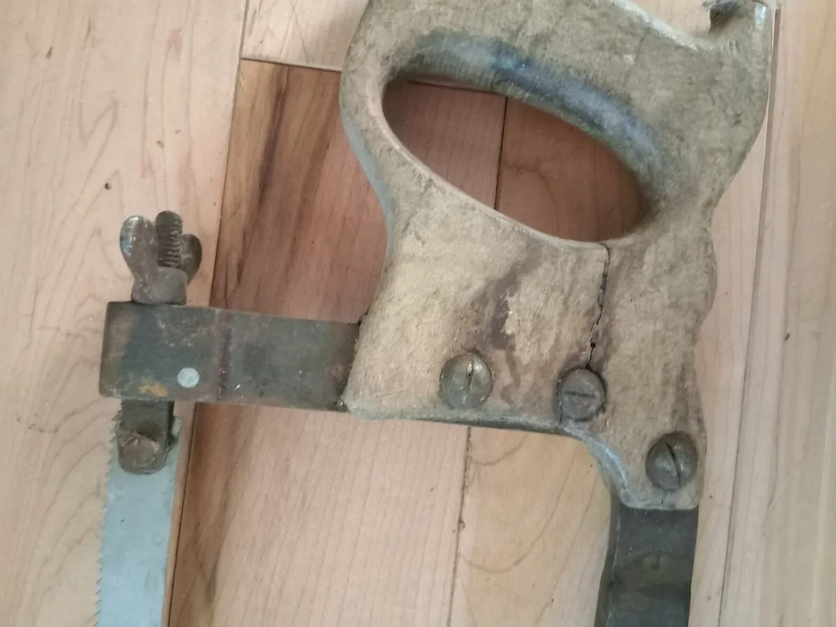 antique butcher set - Image 4