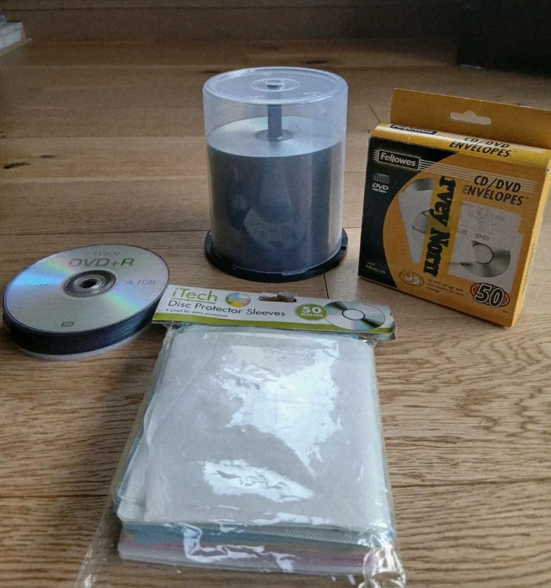Blank Dvds & Cds - Image 1
