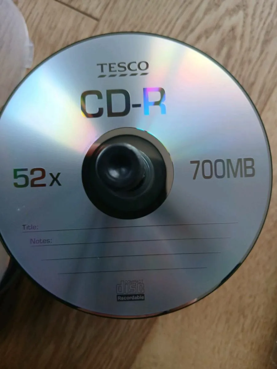 Blank Dvds & Cds - Image 2