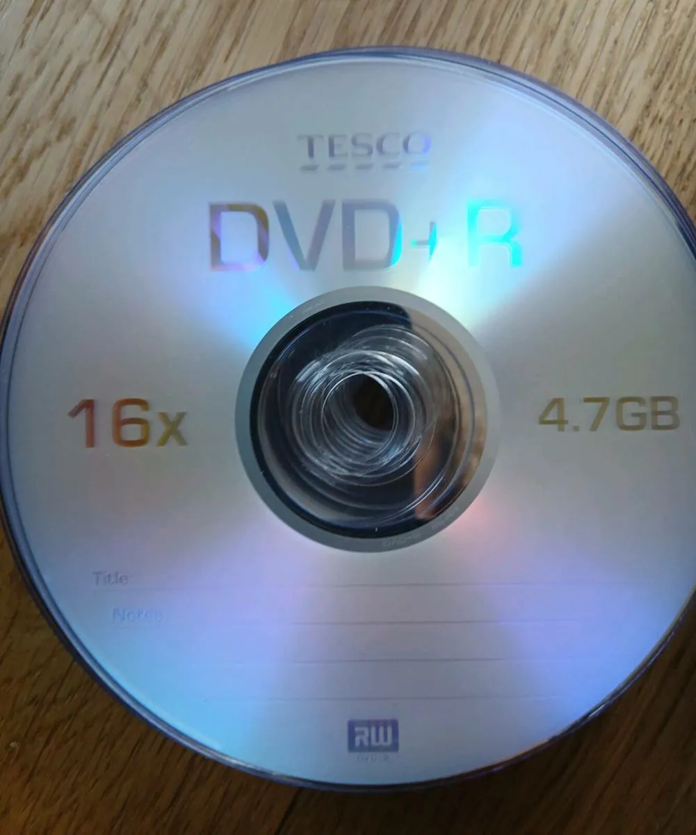 Blank Dvds & Cds - Image 3