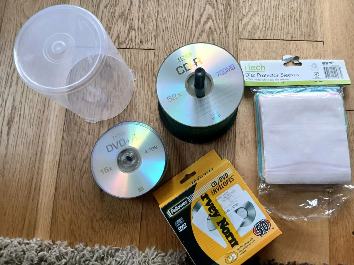 Blank Dvds & Cds - Image 4