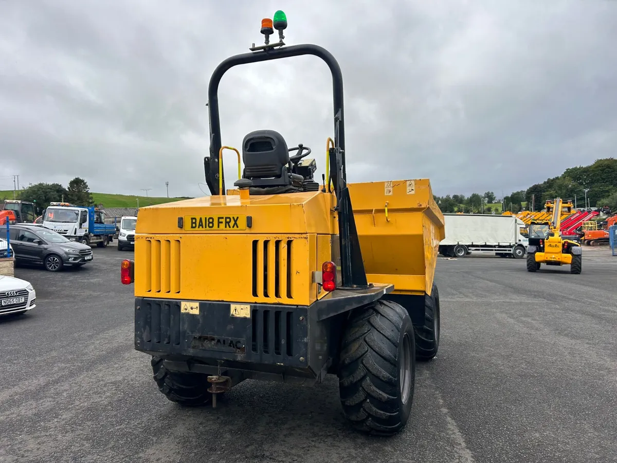 2018 Mecalac TA9 2400Hrs - MULLANS - Image 3