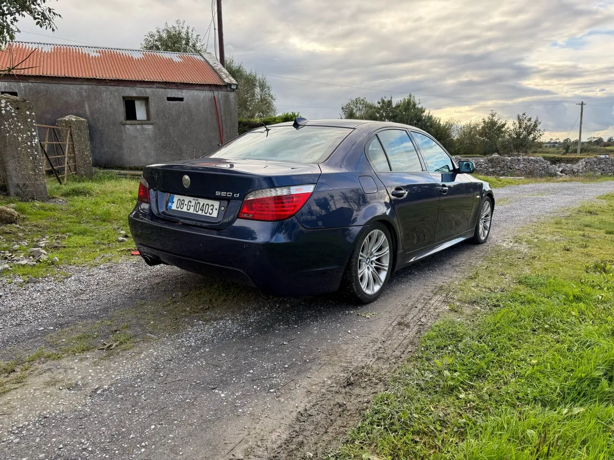 2008 BMW 520d - Image 4