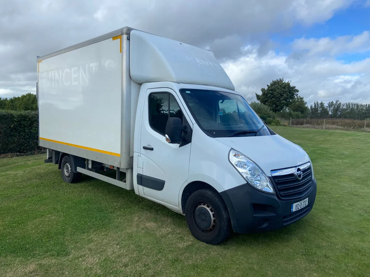 Opel Movano 2019 taxed and tested - Image 2