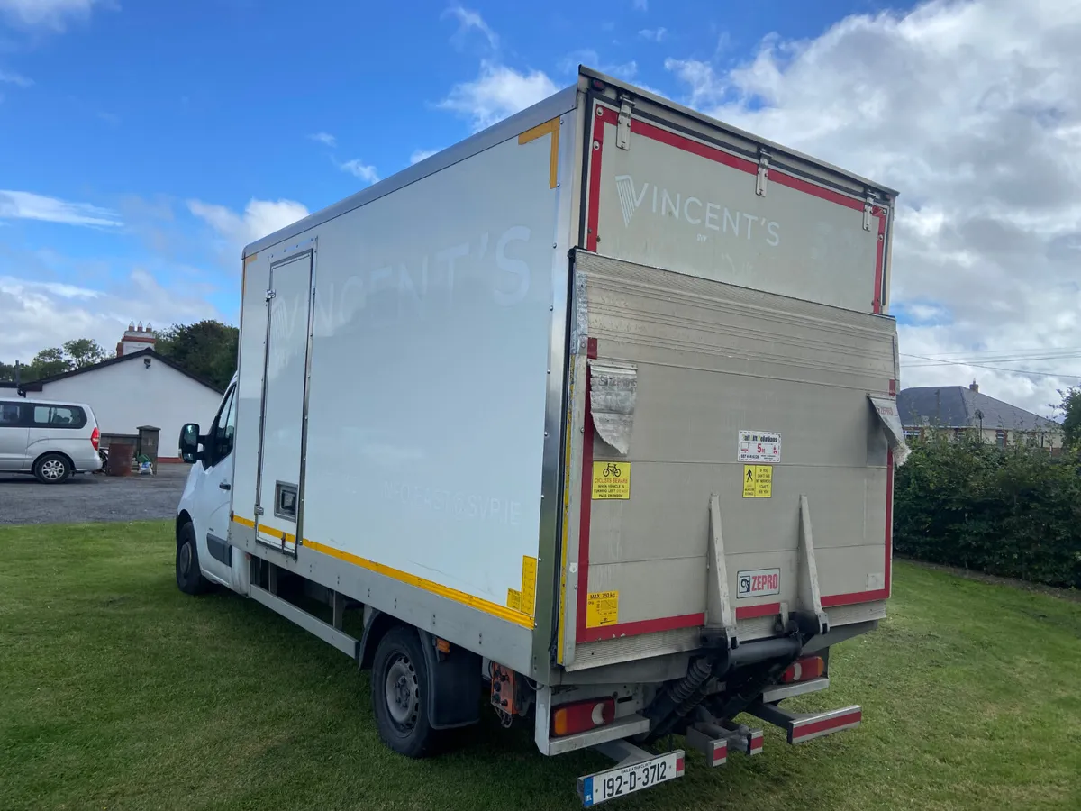 Opel Movano 2019 taxed and tested - Image 4