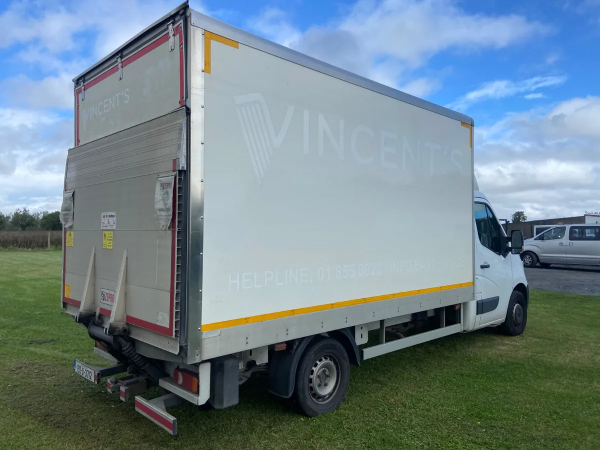 Opel Movano 2019 taxed and tested - Image 3