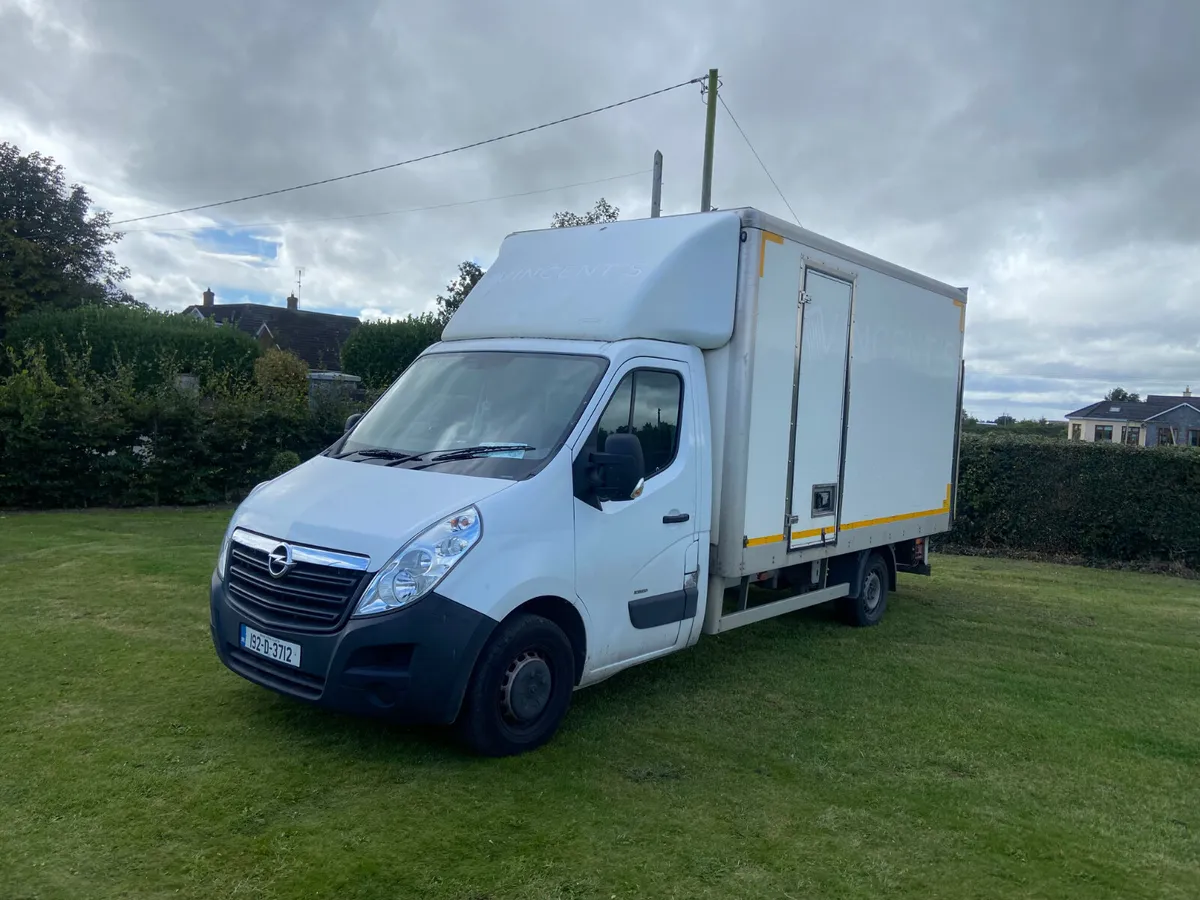 Opel Movano 2019 taxed and tested - Image 1