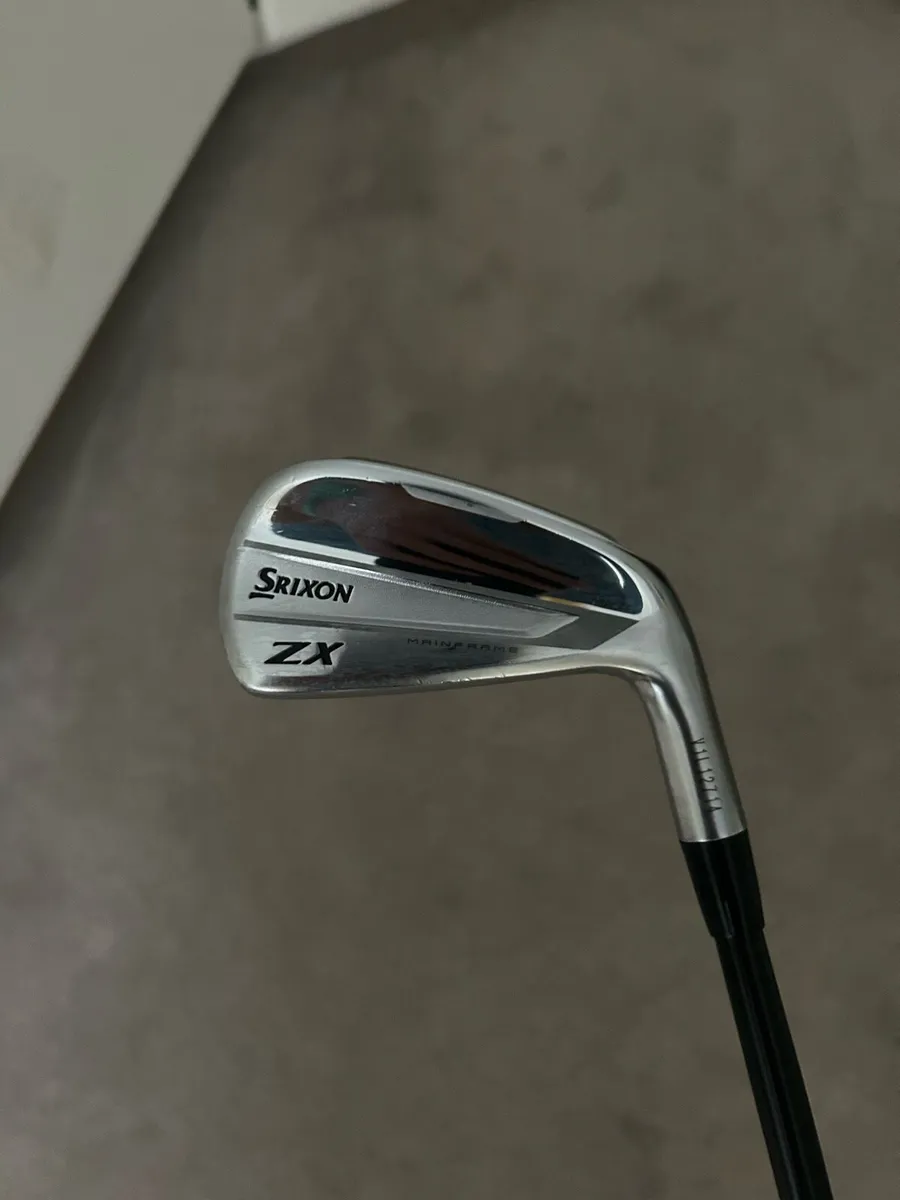 Srixon ZK MK 2 iron - Image 1