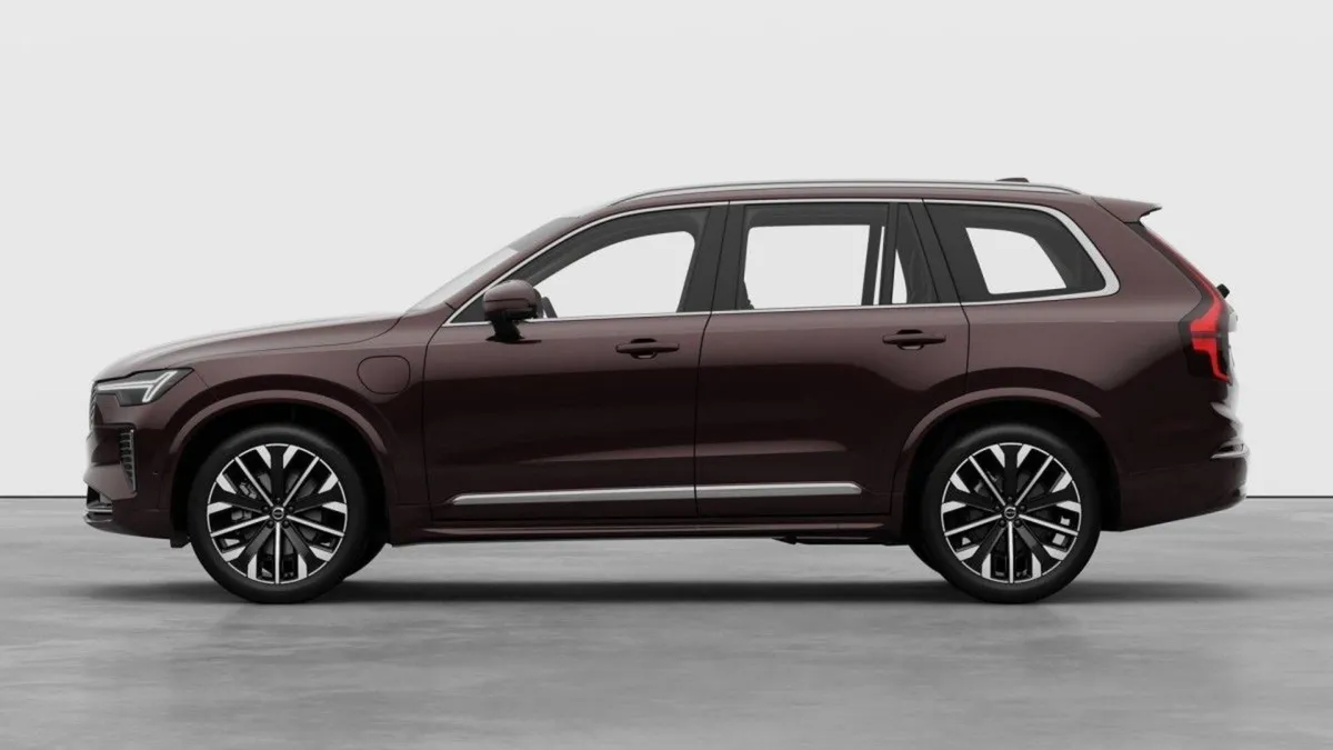 Volvo XC90 T8 Plus Dark  mulberry Metallic   210 - Image 4