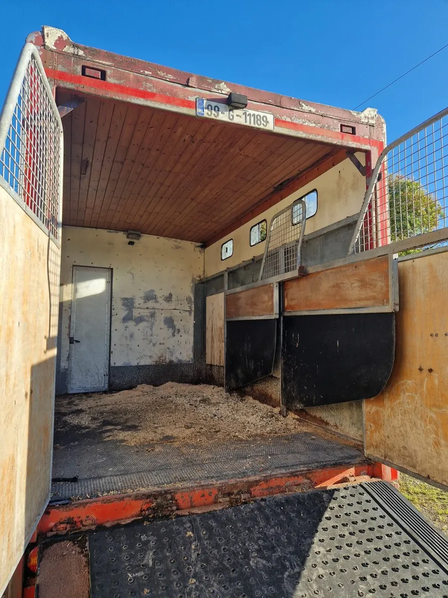 Man 7.5t Horse truck - Image 3