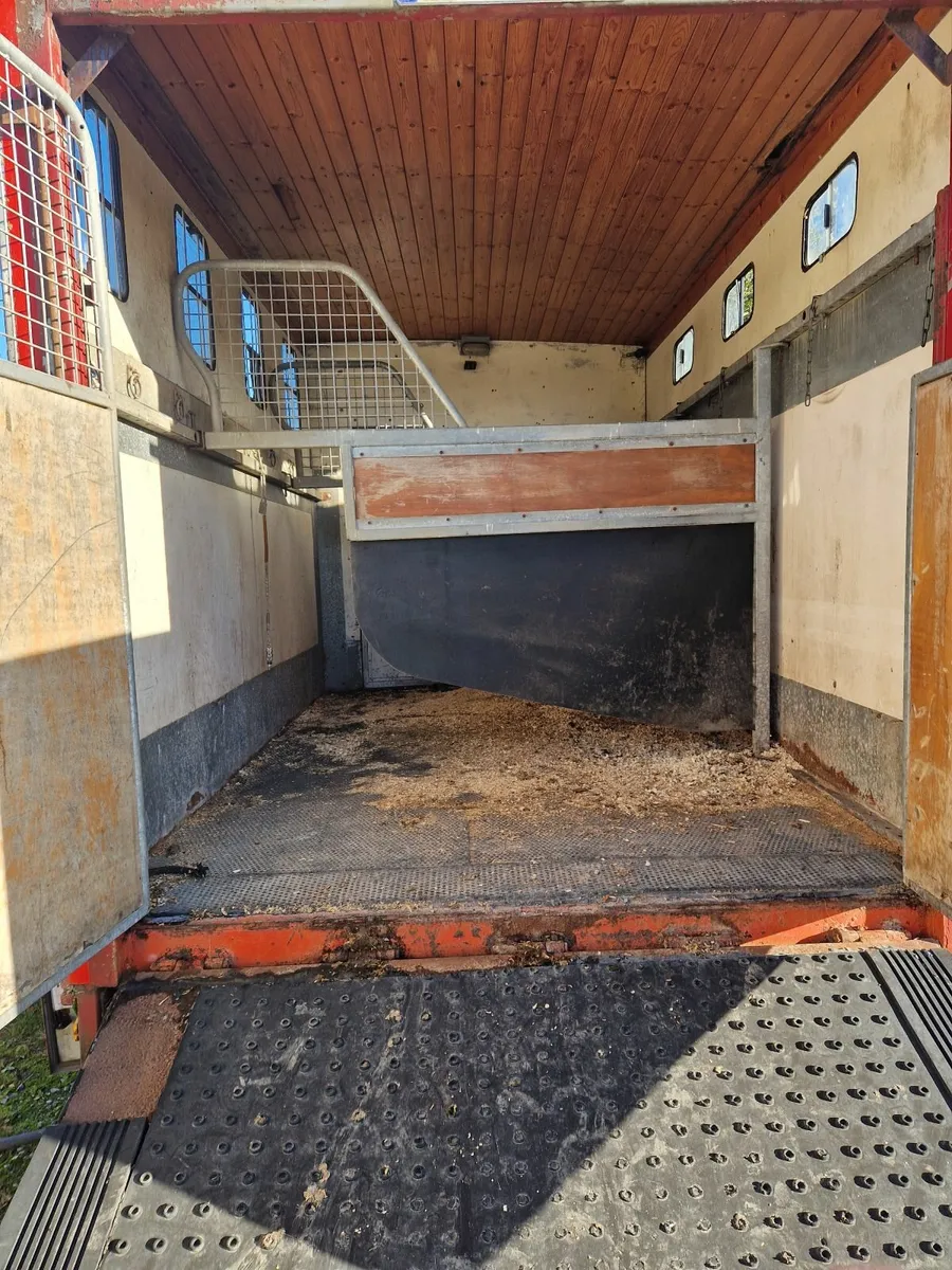 Man 7.5t Horse truck - Image 4