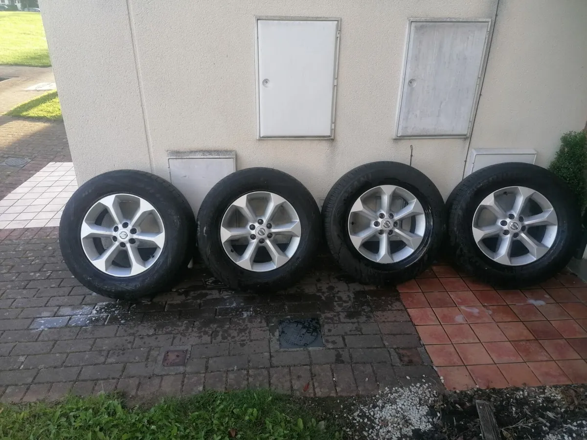 Pathfinder/Navara Wheels - Image 1